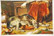unknow artist Dog 031 china oil painting reproduction